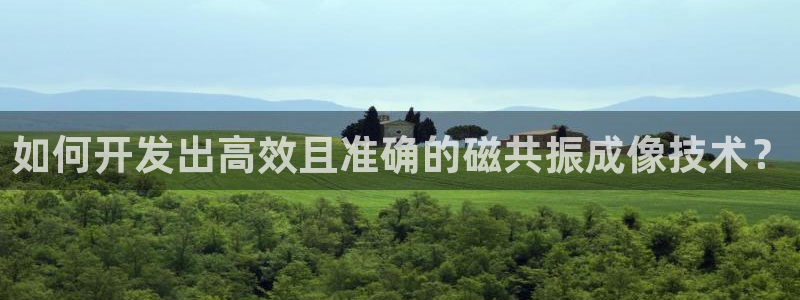 恒行娱乐郑74OOO5：如何开发出高效且准确的磁共振成像技术