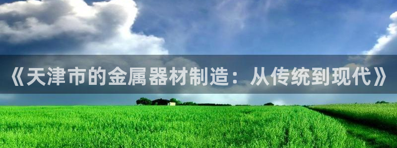 恒行娱乐度74ooo5聘霖：《天津市的金属器材制造：从传统到