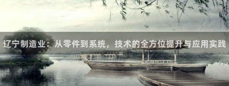 恒在5行中代表什么数字：辽宁制造业：从零件到系统，技术的全方