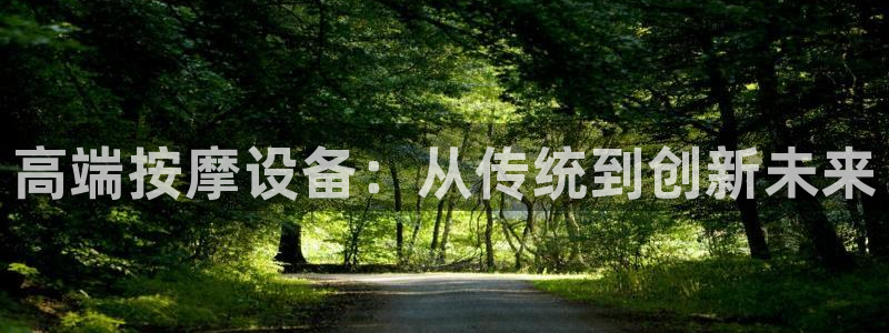 恒行娱乐鸟74ooo5判官：高端按摩设备：从传统到创新未来