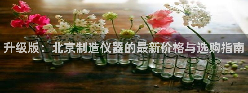 恒行登录就搜6ll5l：升级版：北京制造仪器的最新价格与选购