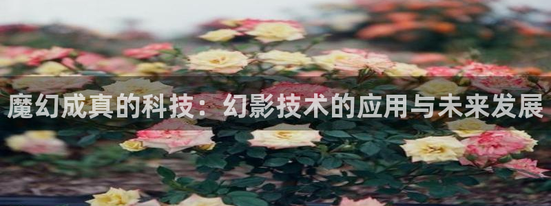 恒行主管首问6ll5l：魔幻成真的科技：幻影技术的应用与未来