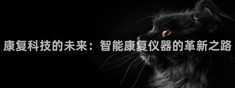 恒行开户娱乐6ll5l特惠：康复科技的未来：智能康复仪器的革