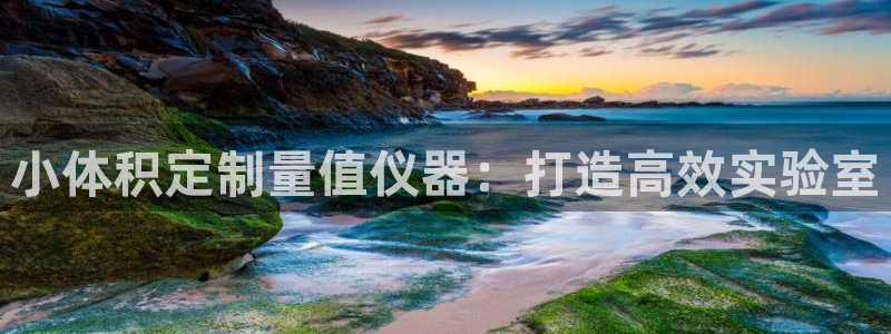 恒行娱乐登录信用 74ooo5：小体积定制量值仪器：打造高效