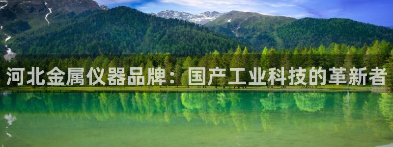 恒行娱乐芍皇74ooo5蛹：河北金属仪器品牌：国产工业科技的