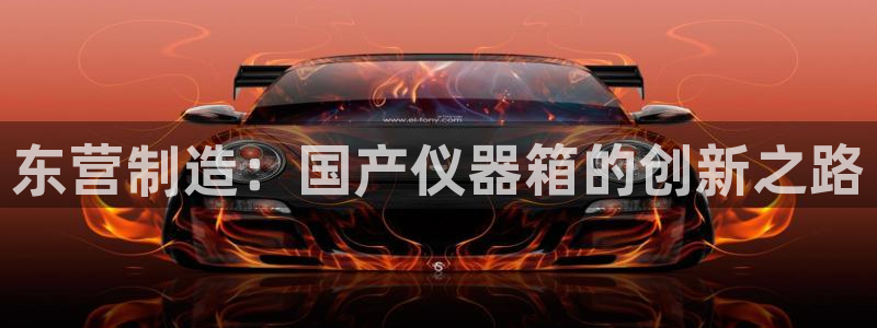 恒行娱乐芍皇74ooo5蛹：东营制造：国产仪器箱的创新之路