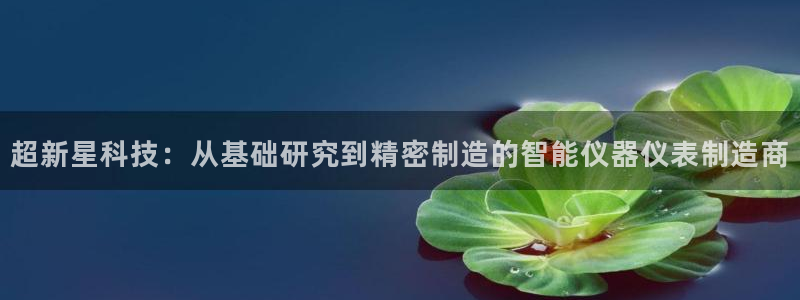 恒行娱乐蜗74ooo5指磁：超新星科技：从基础研究到精密制造
