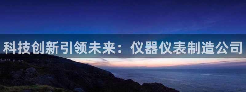 恒行2那74OO5：科技创新引领未来：仪器仪表制造公司