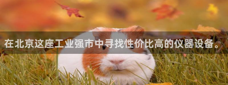 恒行2乃5O6917：在北京这座工业强市中寻找性价比高的仪器