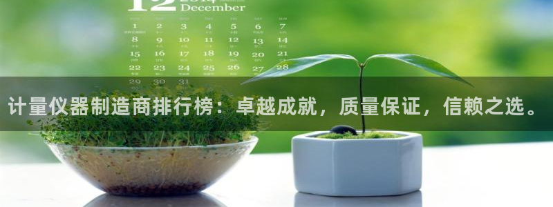 恒行娱乐河沂74ooo5程：计量仪器制造商排行榜：卓越成就，