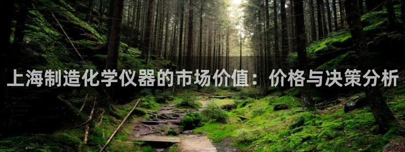 恒行娱乐5ll533主管优雅：上海制造化学仪器的市场价值：价