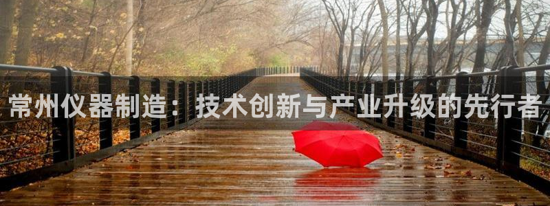 恒行娱乐度74ooo5聘霖：常州仪器制造：技术创新与产业升级