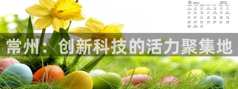 恒行娱乐蜗74ooo5指磁：常州：创新科技的活力聚集地