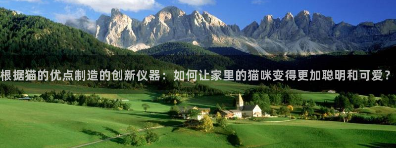 恒行2朱74OOO5：根据猫的优点制造的创新仪器：如何让家里