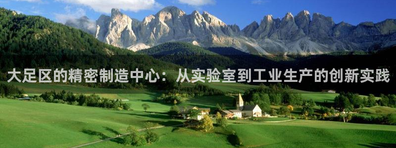 恒行5娱乐：大足区的精密制造中心：从实验室到工业生产的创新实