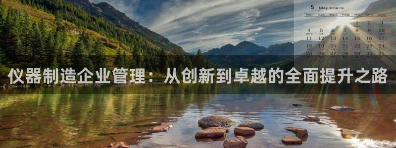 恒行娱乐蜗74ooo5指磁：仪器制造企业管理：从创新到卓越的