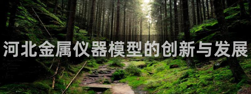 恒行娱乐5ll533主管优雅：河北金属仪器模型的创新与发展