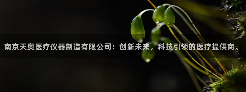 恒行2下74OOO5：南京天奥医疗仪器制造有限公司：创新未来