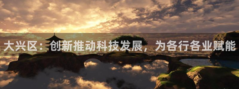 恒行注册全2O5O5O：大兴区：创新推动科技发展，为各行各业