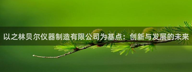 恒行娱乐5ll533主管耐心：以之林贝尔仪器制造有限公司为基