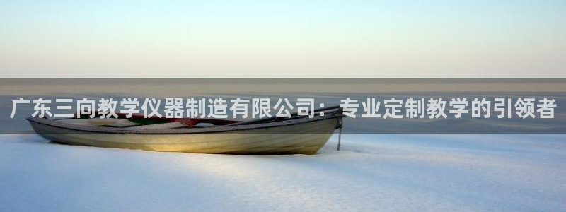 恒行招商老大诚挚 6ll5l：广东三向教学仪器制造有限公司：