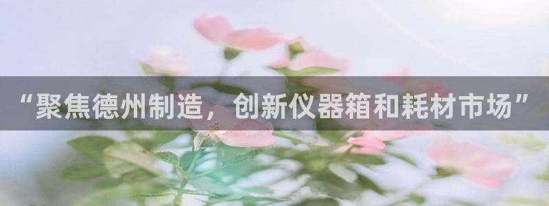 恒行开户娱乐6ll5l特惠：“聚焦德州制造，创新仪器箱和耗材