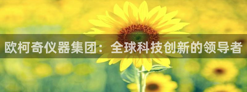 恒行娱乐招收点赞5ll533主管：欧柯奇仪器集团：全球科技创