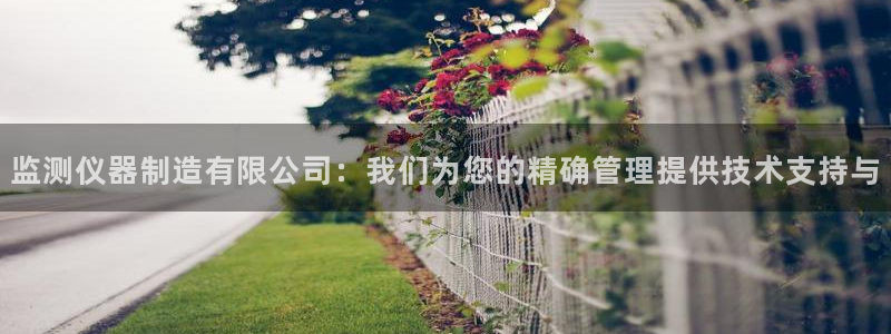 恒行2褚74OOO5：监测仪器制造有限公司：我们为您的精确管